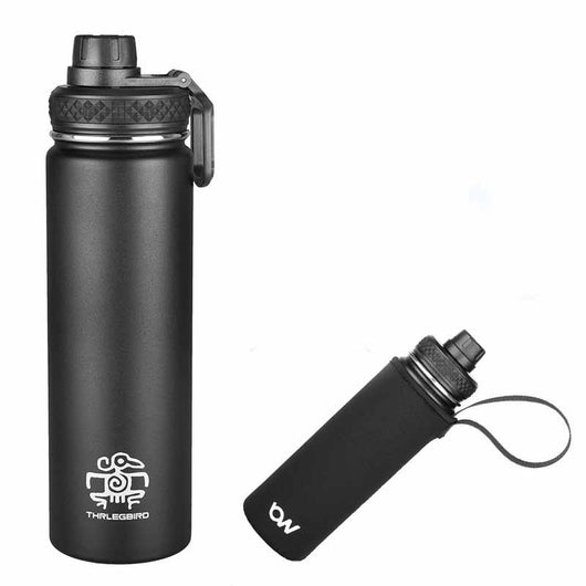 Vaso Térmico de Acero Inoxidable para Bicicleta - Image 3
