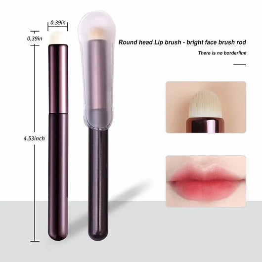 Brocha Profesional Multifuncional para Labios, Correctores y Sombras - Image 7