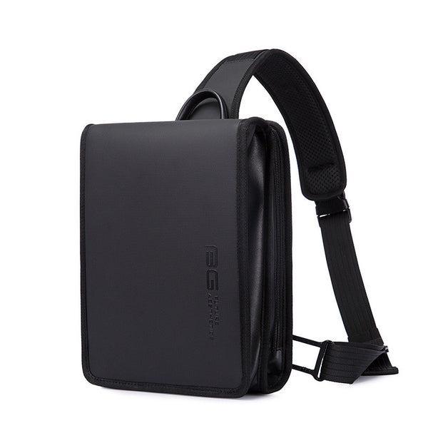 Bolsa Mensajero Impermeable para Hombre - Estilo Casual Pecho
