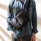 Bolso de Cuero para Hombre con Estilo Moderno