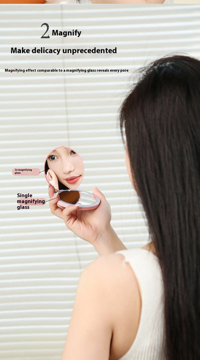 Espejo de Maquillaje LED Portátil con Luz Luminosa - Image 19