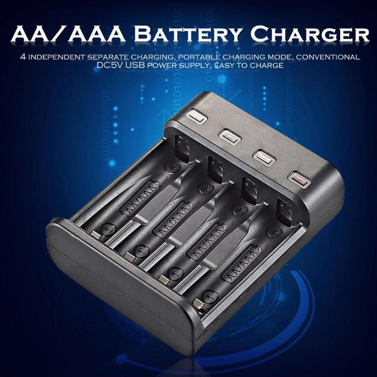 Cargador Universal para Baterías Recargables Ni-Cd y Ni-MH - Image 9