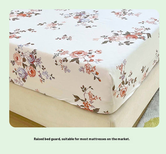 Juego de Sábana Ajustable y Funda de Almohada Estampada en Fibra Sintética - Image 26