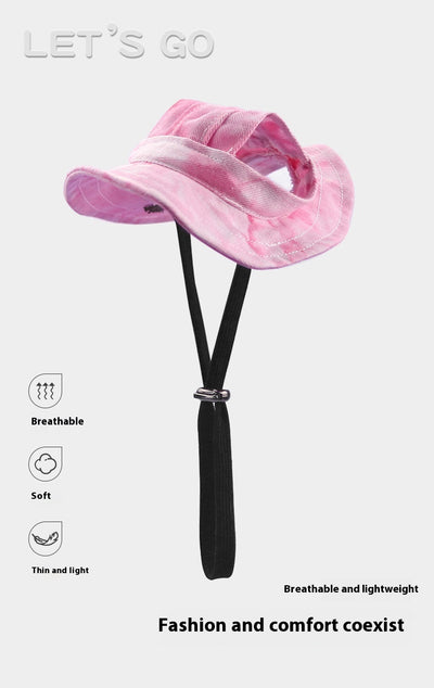 Gorro Pescador Protección Solar para Gatos - Ajustable con Protección de Orejas - Image 11