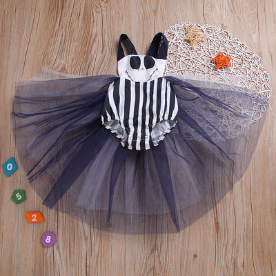 Falda Infantil de Tul Rojo para Halloween - Diseño Festivo y Divertido - Image 9