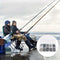 Kit de 115 Conectores Giratorios para Pesca - Agua Salada y Agua Dulce