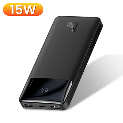 Batería Portátil 10000mAh con Pantalla Digital y Carga Rápida 15W - Image 3