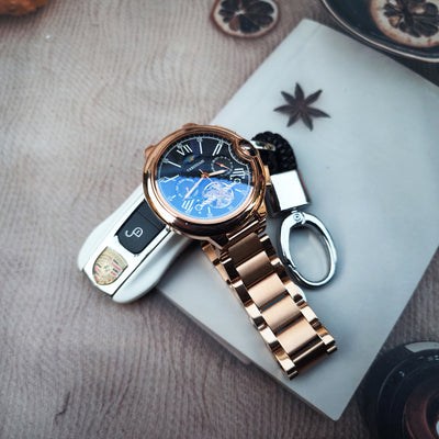 Reloj Automático Tourbillon para Hombre - Movimiento Mecánico de Precisión - Image 39