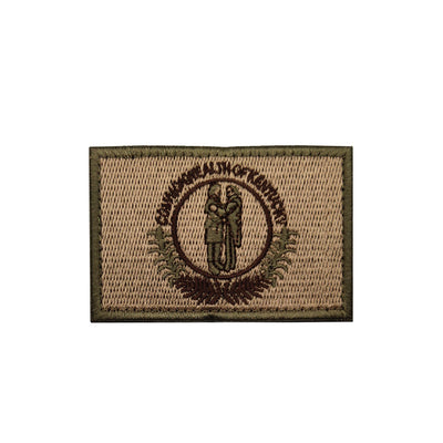 Parches Bordados Velcro para Charreteras - Luisiana, Montana, Minnesota - Image 14