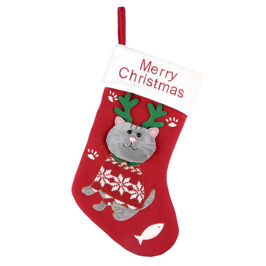 Bolsa de Regalos Navideños con Calcetines Estampados - Image 5