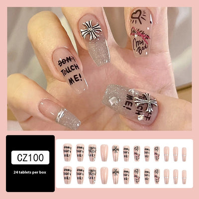 Uñas Postizas de Diamante Resistente - Diseño Europeo Premium - Image 6