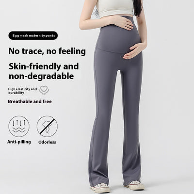 Pantalones Yoga Premamá Acampanados - Comodidad y Estilo para el Embarazo