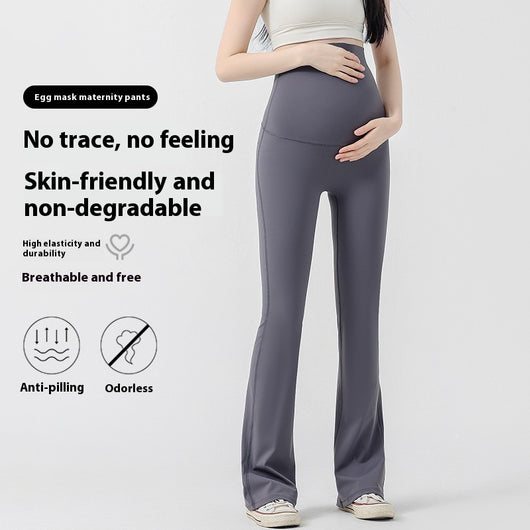 Pantalones Yoga Premamá Acampanados - Comodidad y Estilo para el Embarazo