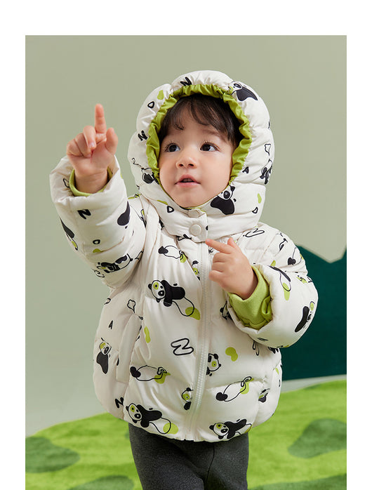 Abrigo Térmico Infantil Impermeable con Capucha - Chaqueta de Plumón para Niños y Niñas - Image 6