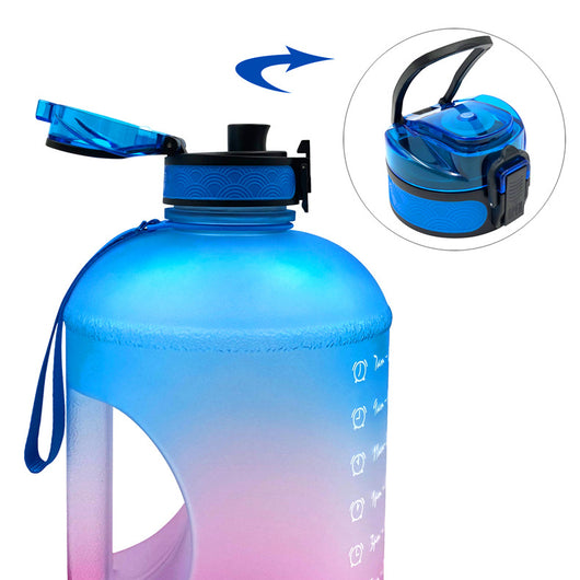 Botella Deportiva Degradado Espacial - Vaso Rebotador Fitness con Diseño Frosted - Image 18