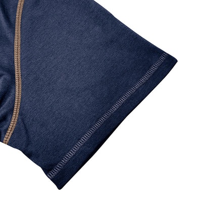 Polo Clásico de Manga Corta con Cuello V - Camiseta Fresca para Hombre - Image 45