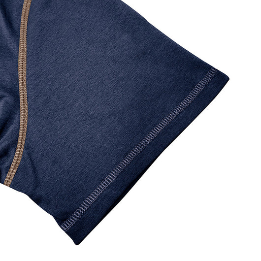 Polo Clásico de Manga Corta con Cuello V - Camiseta Fresca para Hombre - Image 45