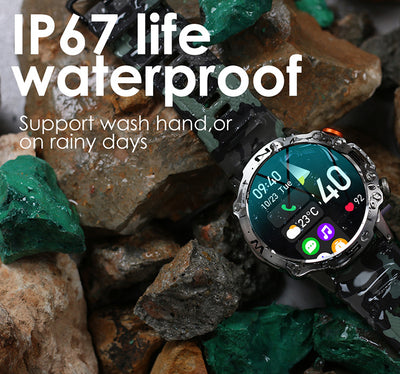 Reloj Deportivo Inteligente K59 con Bluetooth y Batería Extendida - Image 21