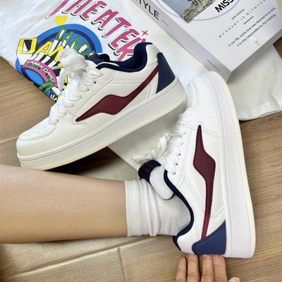 Zapatos Preppy Multicolor para Mujer - Estilo Clásico Cuatro Estaciones - Image 4