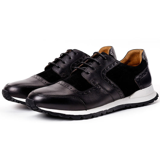 Zapatillas Deportivas Retro de Cuero Transpirable Artesanales - Image 7