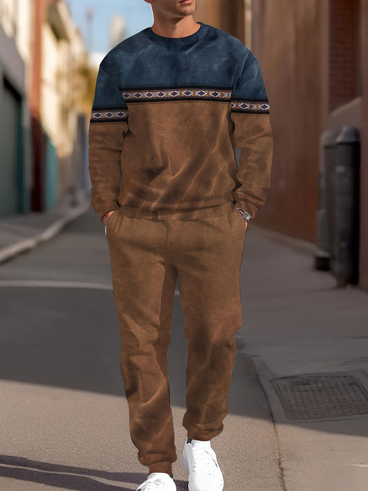 Traje Deportivo Casual para Hombre con Estampado Minimalista - Image 12