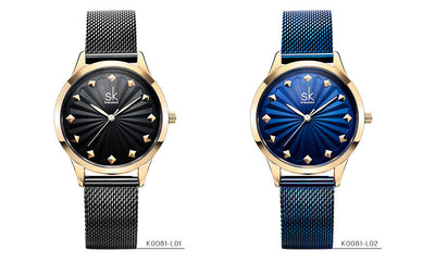 Reloj Impermeable para Mujer Shengke - Image 10