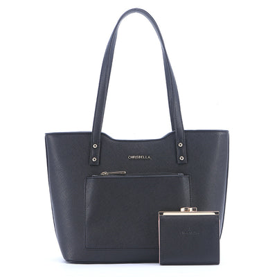 Bolso de Hombro Texturizado de Gran Capacidad - Versátil y Elegante - Image 3