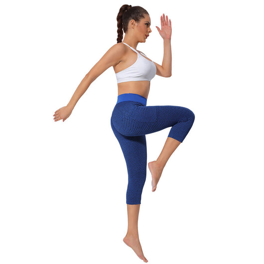Pantalones de Yoga Cortos y Ajustados Efecto Durazno - Image 15