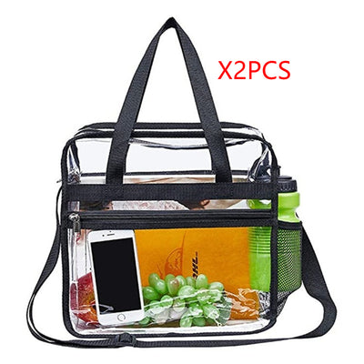 Bolsa de Compras Transparente de Gran Capacidad - Image 6