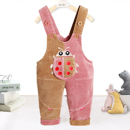 Overol Infantil Thicken Plus Velvet - Comodidad y Calidez - Image 29
