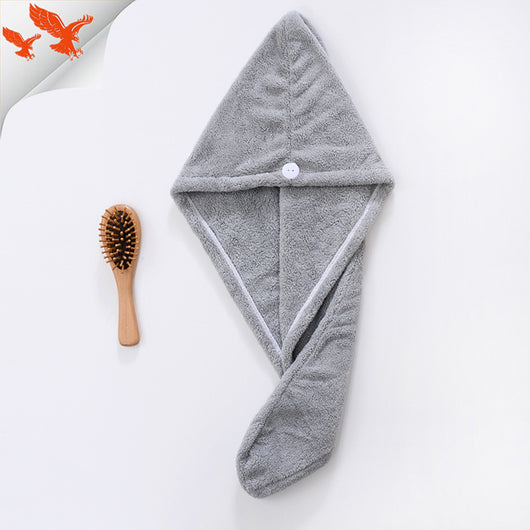 Gorro Secador de Microfibra Súper Absorbente y Secado Rápido - Image 9