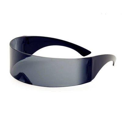 Gafas de Sol Tipo Cinta Integral - Estilo Moderno y Versátil - Image 7