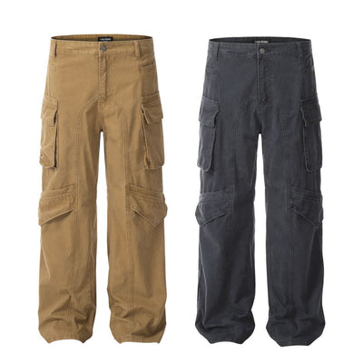 Pantalones Anchos de Tiro Alto en PU para Mujer - Diseño Moderno y Versátil - Image 5