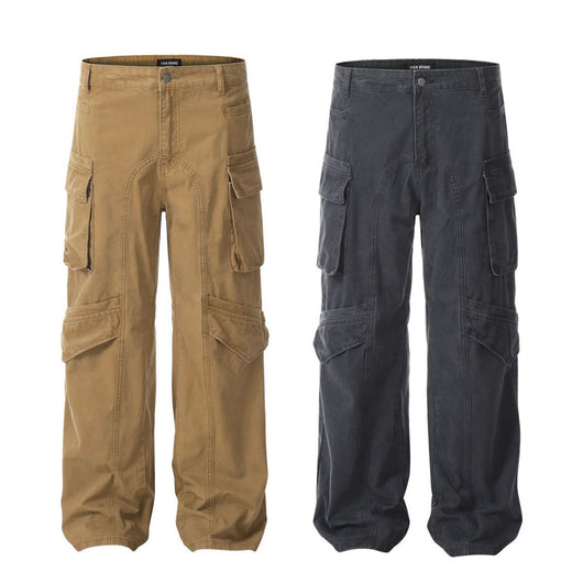 Pantalones Anchos de Tiro Alto en PU para Mujer - Diseño Moderno y Versátil - Image 5