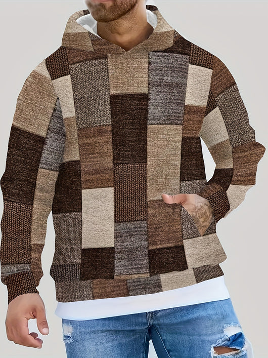 Sudadera con Capucha Casual Versátil para Hombre - Image 8