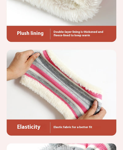 Conjunto Invernal Completo: Gorro, Bufanda y Guantes Acolchados - Image 21