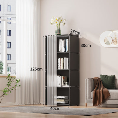 Estantería Modular Antipolvo de Múltiples Niveles - Image 8