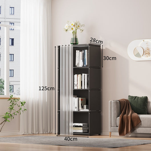Estantería Modular Antipolvo de Múltiples Niveles - Image 8