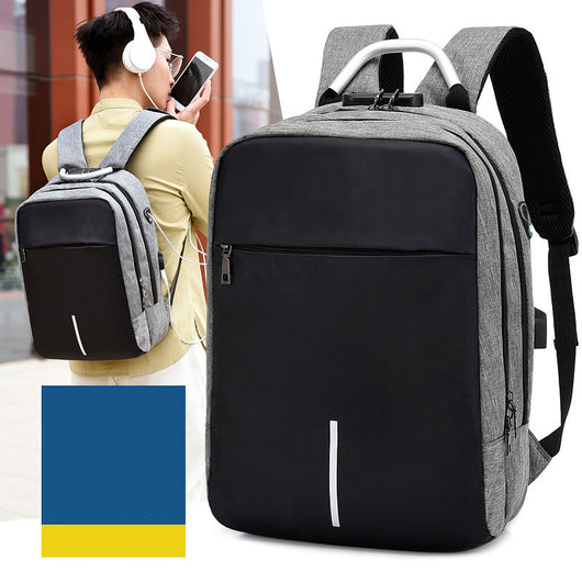 Mochila Antirrobo para Notebook con Puerto USB - Image 11