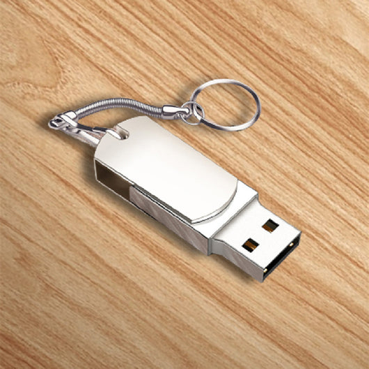 Pendrive Metal 16GB Giratorio Alta Velocidad