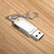 Pendrive Metal 16GB Giratorio Alta Velocidad