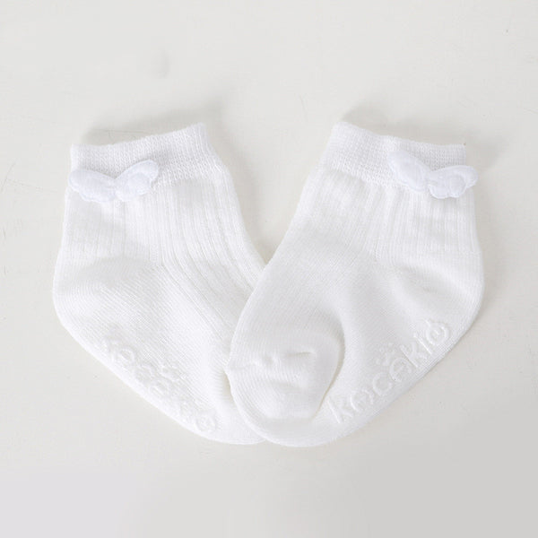 Calcetines Infantiles con Alas de Ángel Antideslizantes de Algodón - Image 3