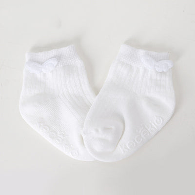 Calcetines Infantiles con Alas de Ángel Antideslizantes de Algodón - Image 3