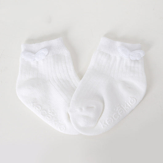 Calcetines Infantiles con Alas de Ángel Antideslizantes de Algodón - Image 3