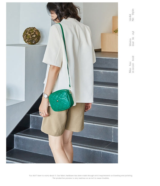 Bolso Bandolera de Hombro Único con Textura Mate - Image 19