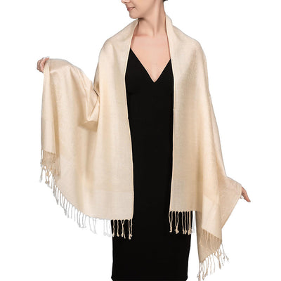 Elegante Chal Ligero de Lujo - Envolvente de Imitación Cashmere para Mujer - Image 18