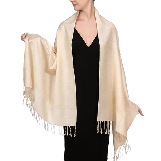 Elegante Chal Ligero de Lujo - Envolvente de Imitación Cashmere para Mujer - Image 18