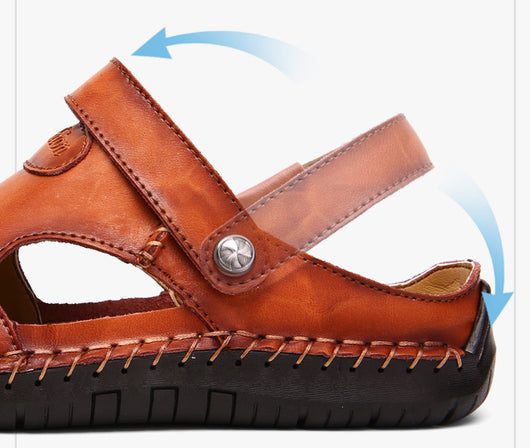Sandalias Baotou de Verano para Hombre - Cómodas y Versátiles - Image 13