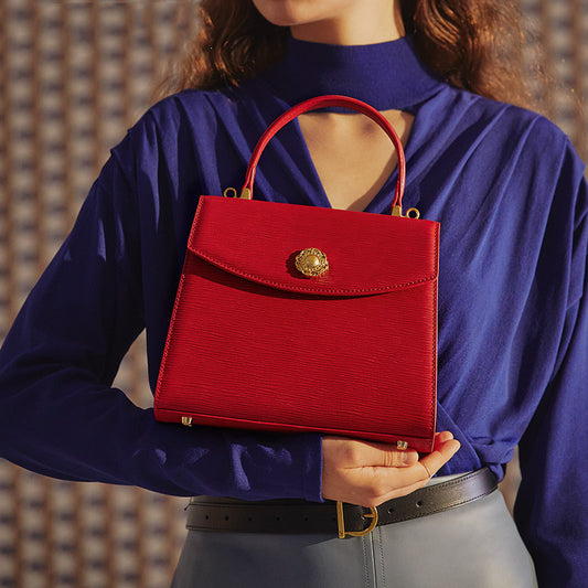 Bolso Bandolera Retro de Un Hombro para Mujer - Tendencia Actual