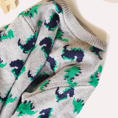 Suéteres de Punto para Niños y Niñas - Pullover de Algodón Suave - Image 4